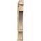 Ekena Millwork Balboa Block Rough Sawn Outlooker, Douglas Fir, 6"W x 34"D x 40"H OUT06X34X40BOA05RDF - alternate 3